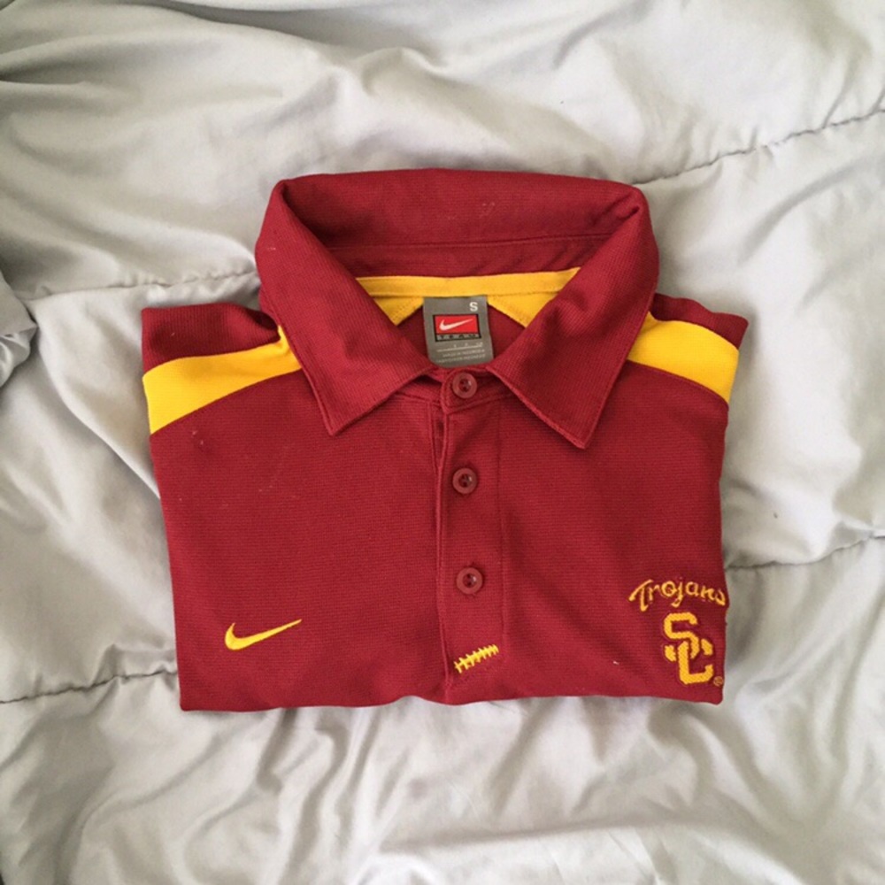 ✰USC FOOTBALL POLO ✰
